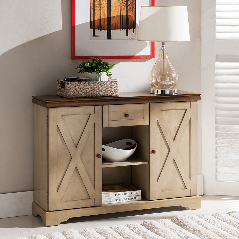 Cumberland Buffet Server (White)