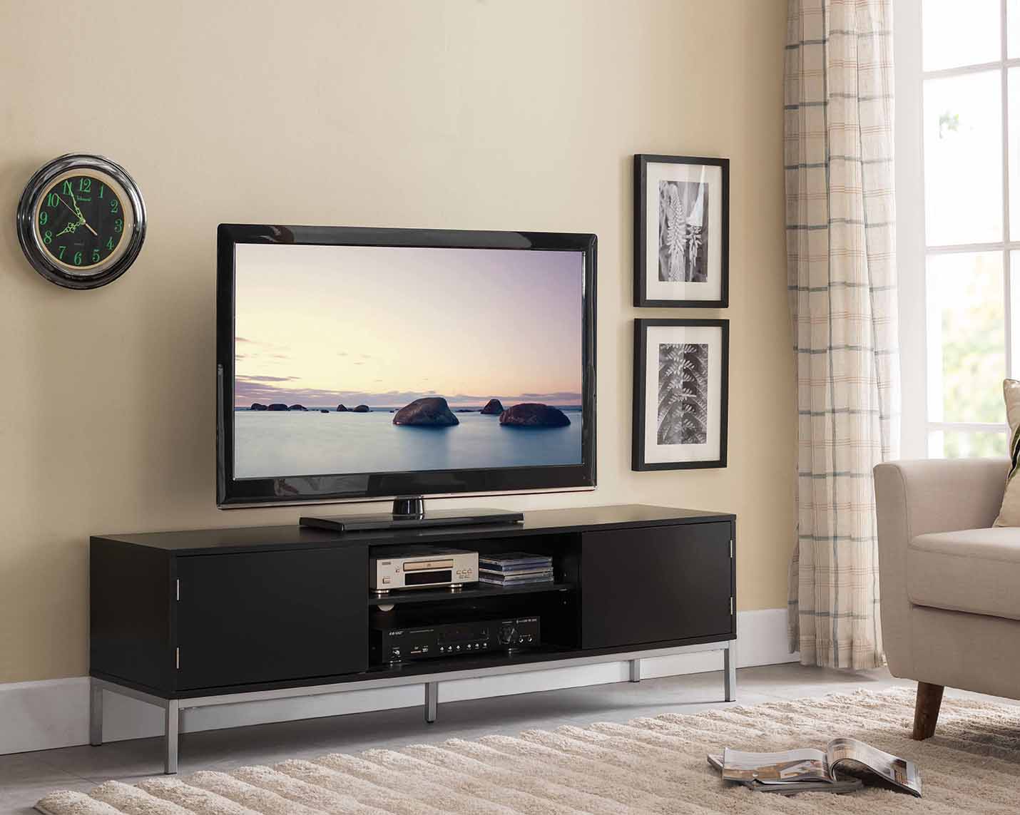 Sellaio TV Console (Black)