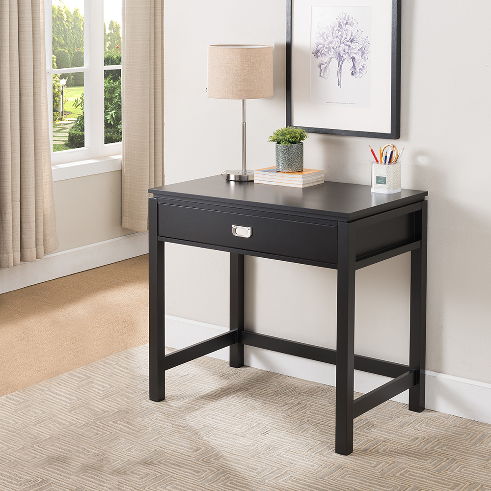 Ralston Writing/Laptop Desk (Black)